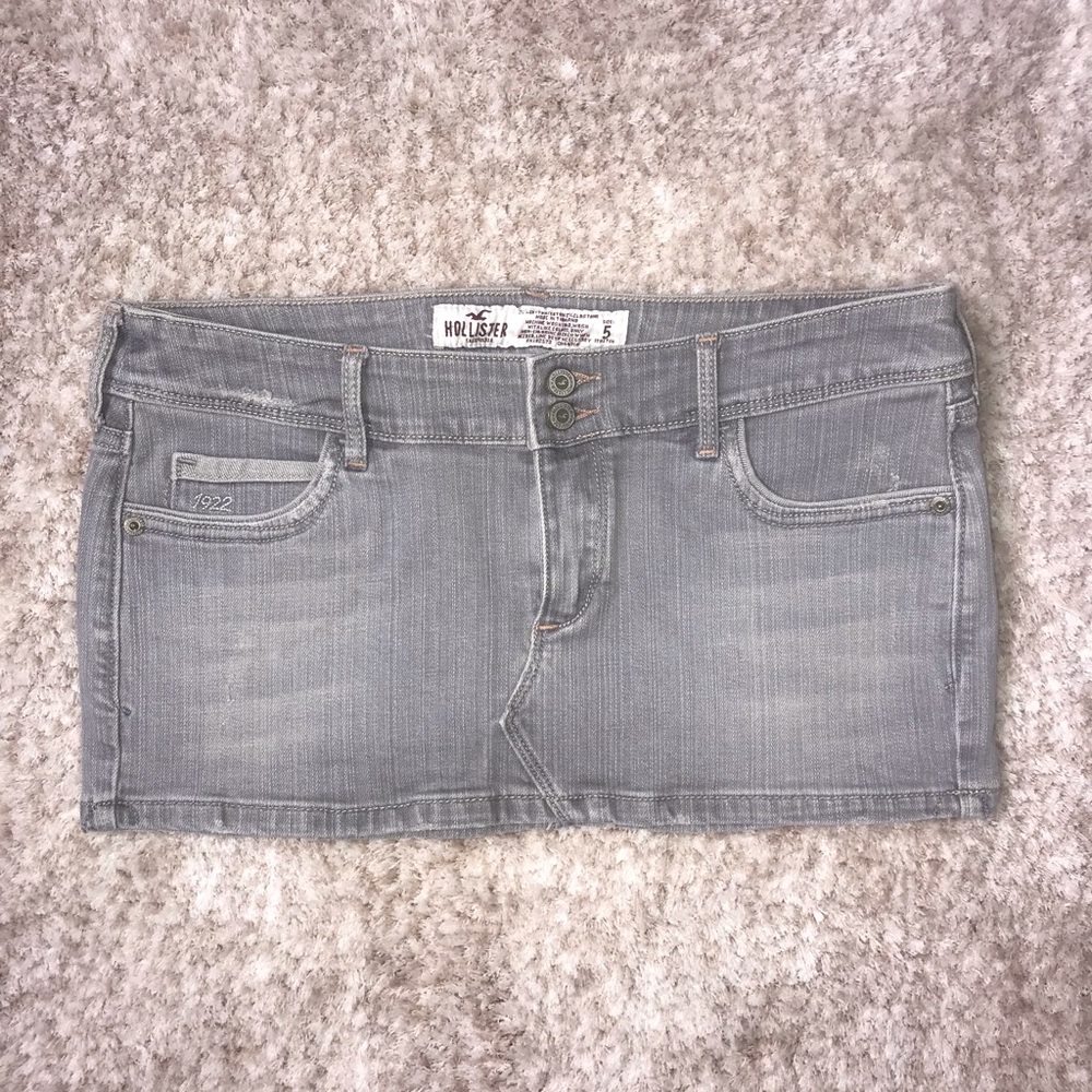 Hollister Denim Skirt